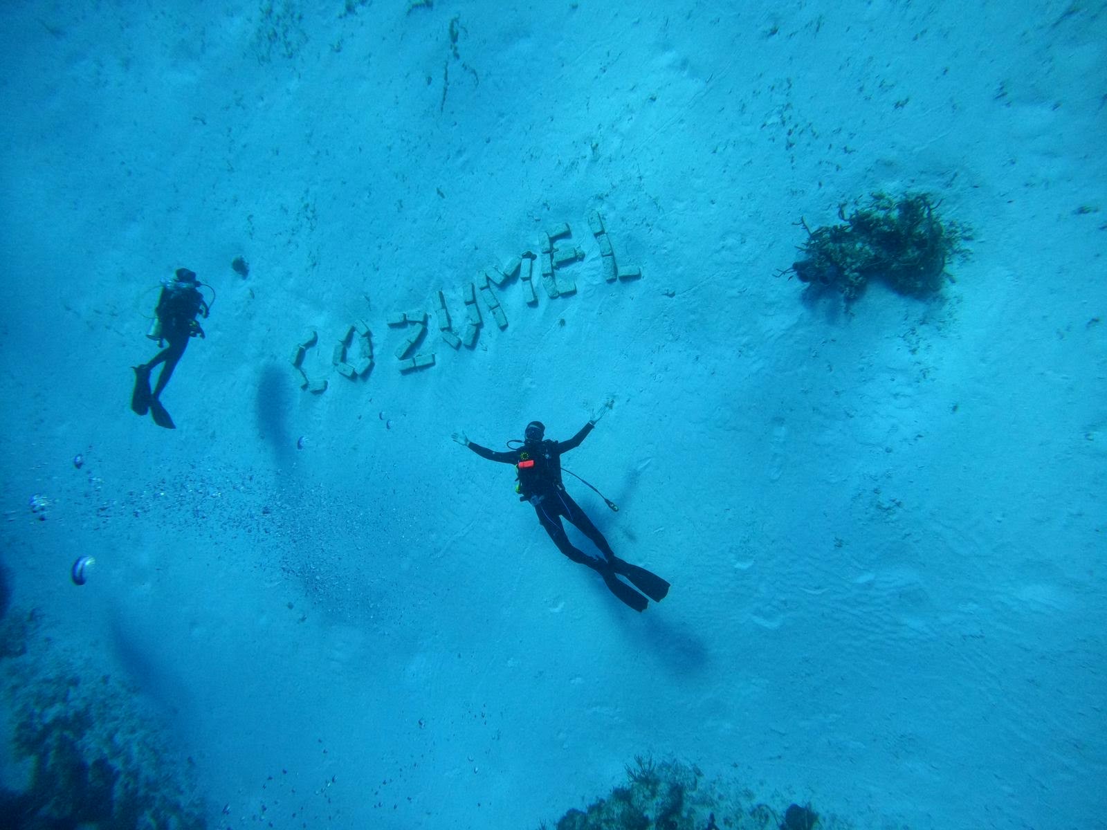 buceo en arrecife cozumel 
